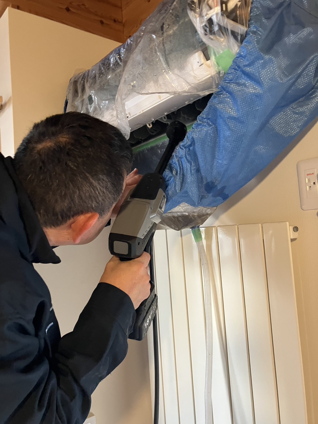 エアコンクリーニング